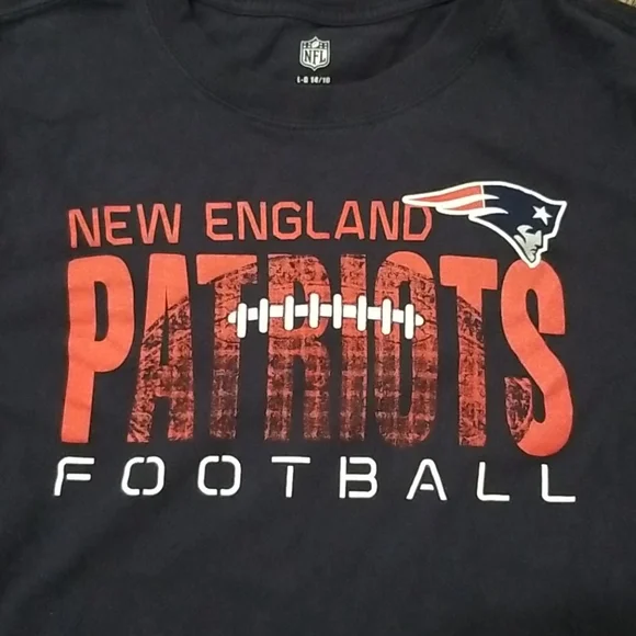 NFL Kids Patriots Long Sleeve T-shirt - Picture 2 of 4